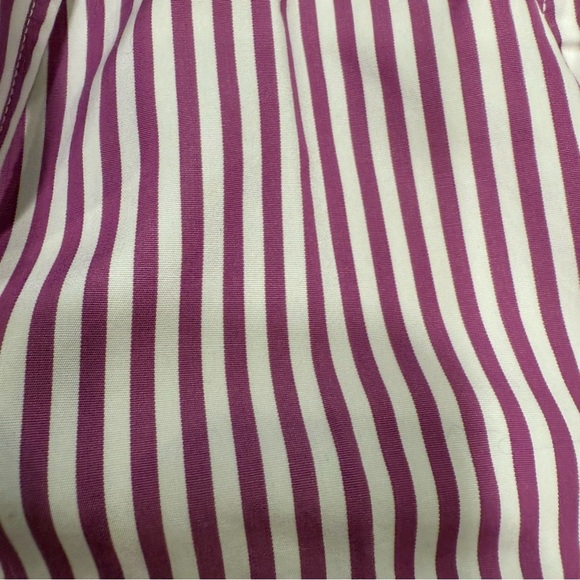 Lauren Ralph Lauren Womens Button Down Shirt Striped  Sz Large Petite NEW! - Picture 10 of 10